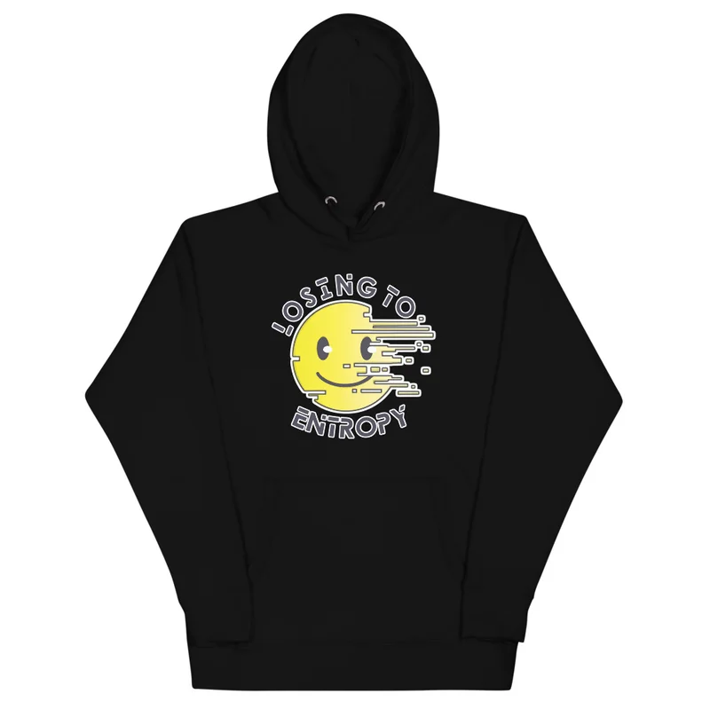 Losing To Entropy Hoodie product image (4)