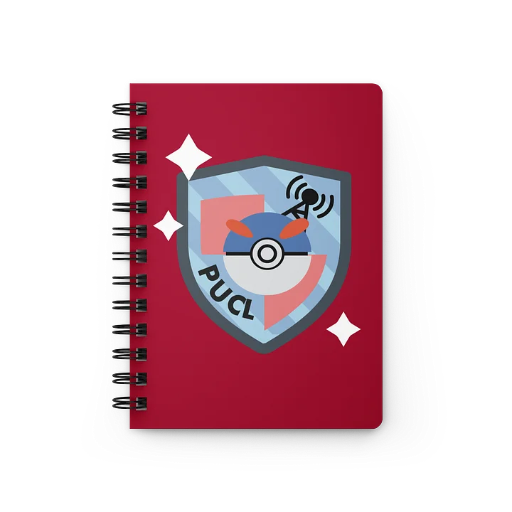 PUCL Trainer's Club Notebook product image (1)