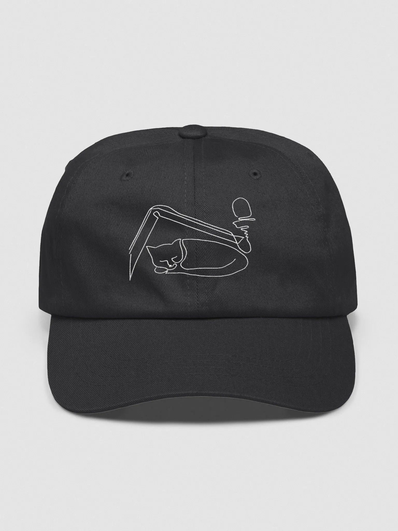 Sleeping Cat Hat product image (3)
