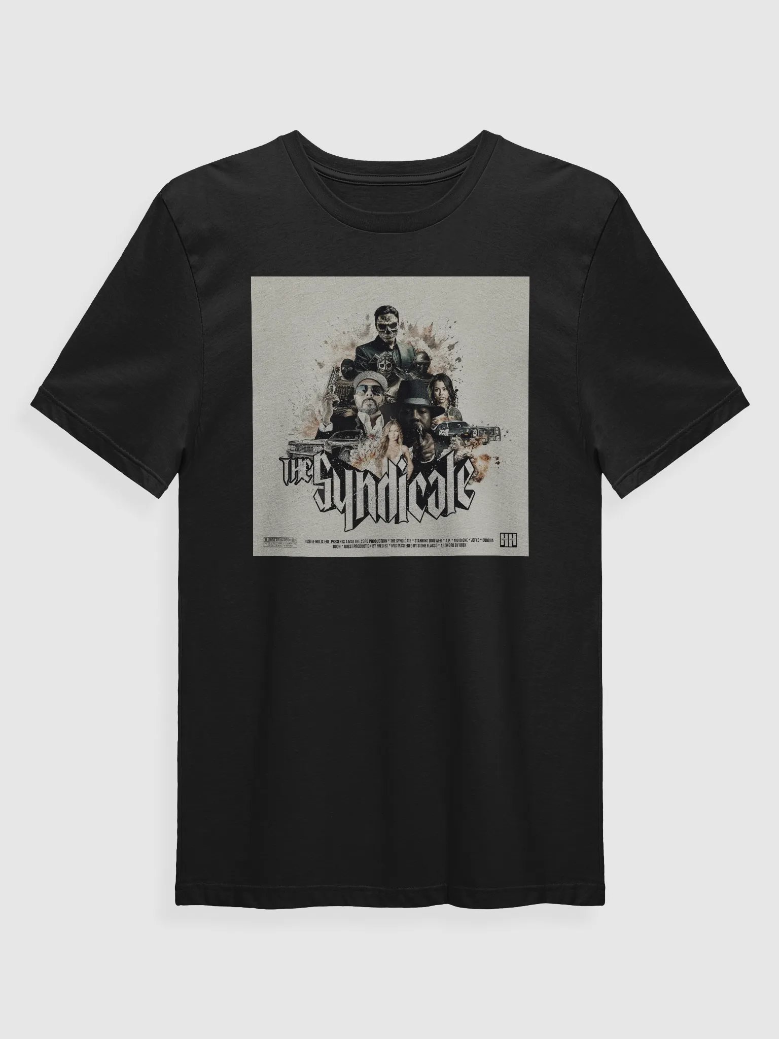The Syndicate Black Tee product image (1)