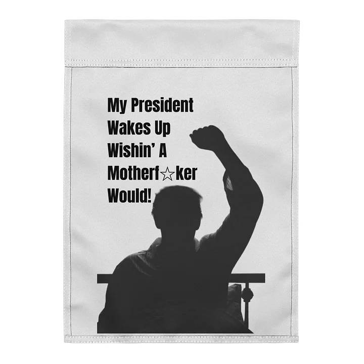 Our Gadsden Flag x Wishin' (Garden Flag) product image (2)