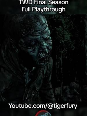 The Walking Dead: The Final Season. The full playthrough is available at YouTube.com/@tigerfury  #twd #thewalkingdead #thewalkingdeadfinalseason #telltalegames #telltalewalkingdead 