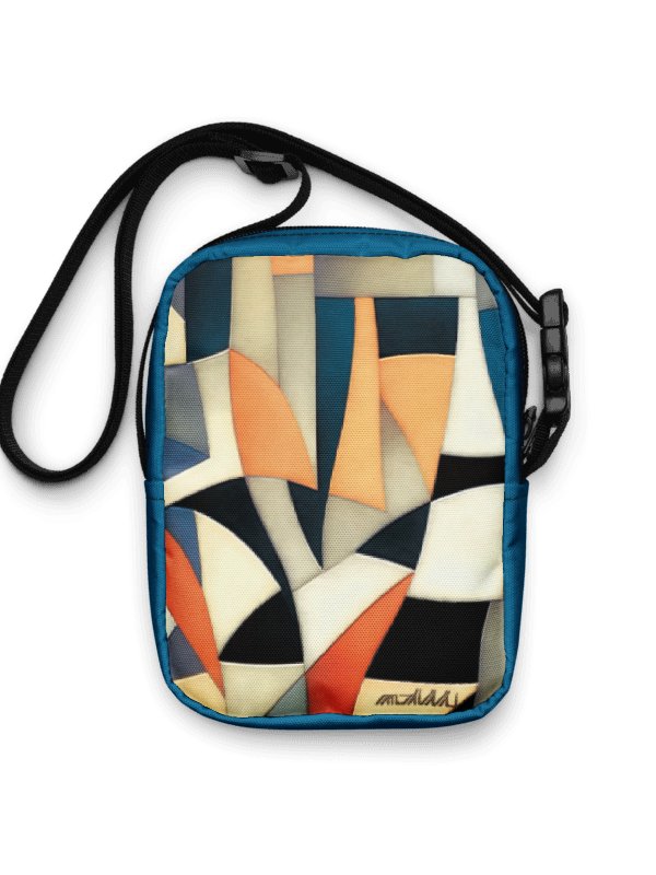 Beach - All-Over Print Crossbody Bag product image (6)