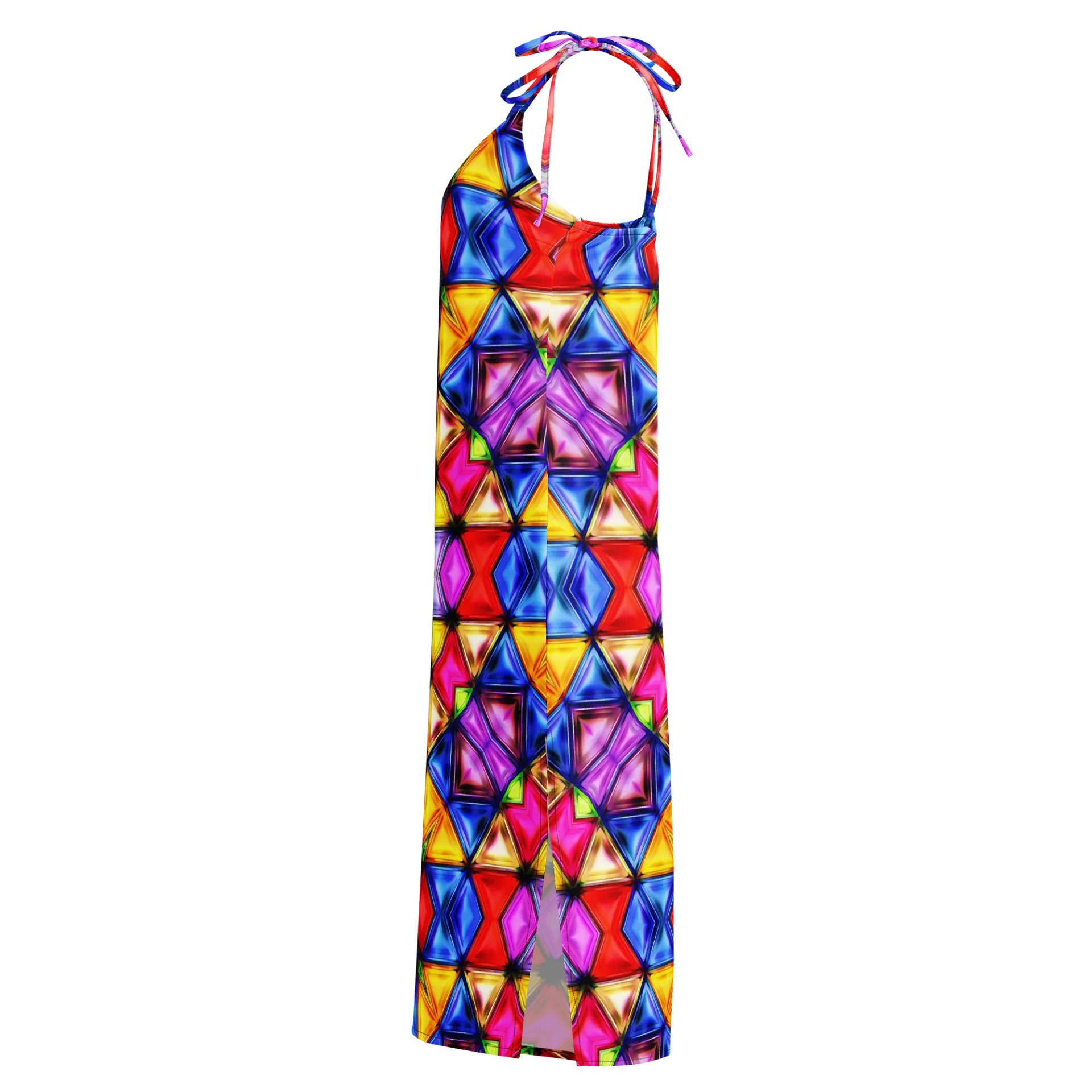 Barry Grady 'Vibrant' Chiffon Slip Dress product image (3)