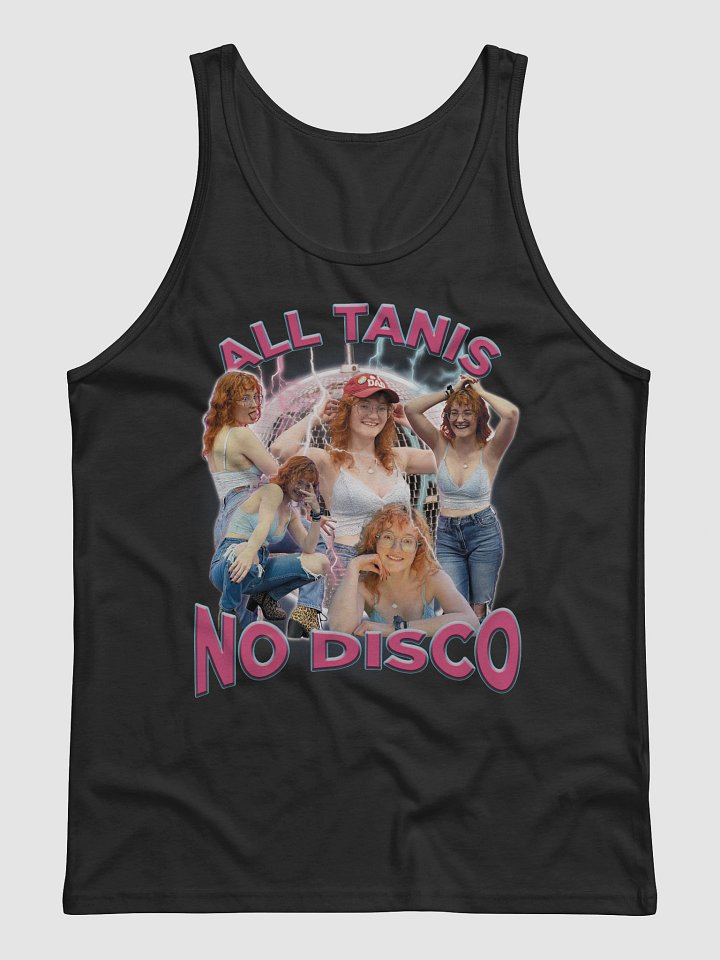 All Tanis No Disco Unisex Tank product image (1)