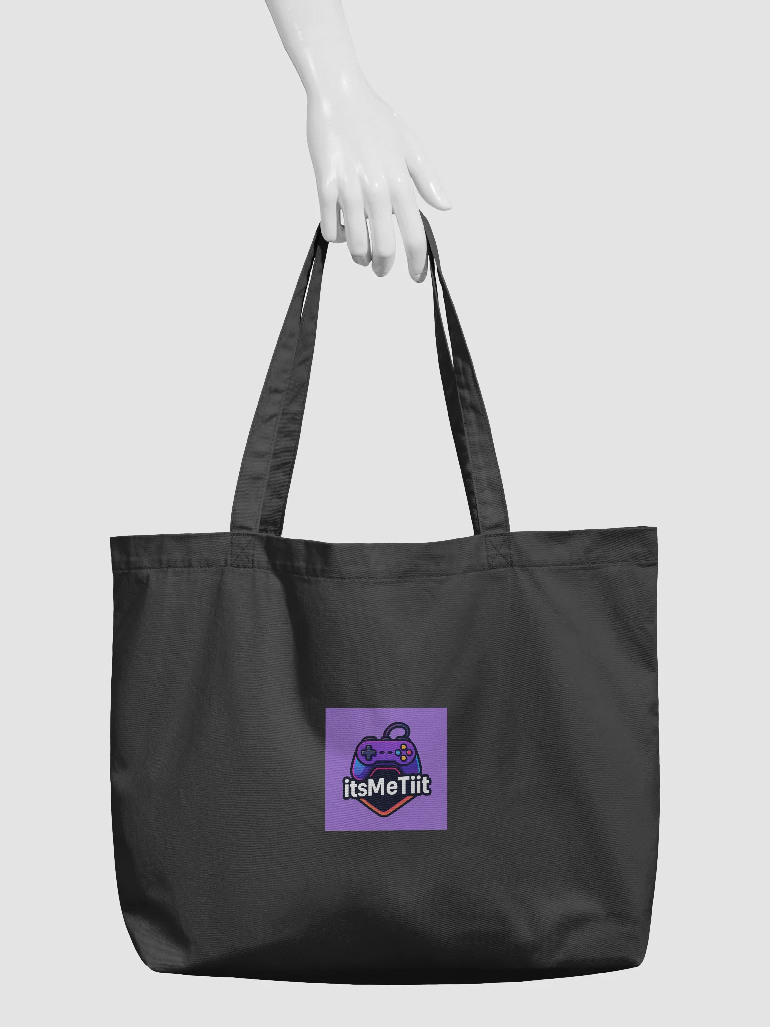 Gamer's Pride Organic Tote Bag product image (3)