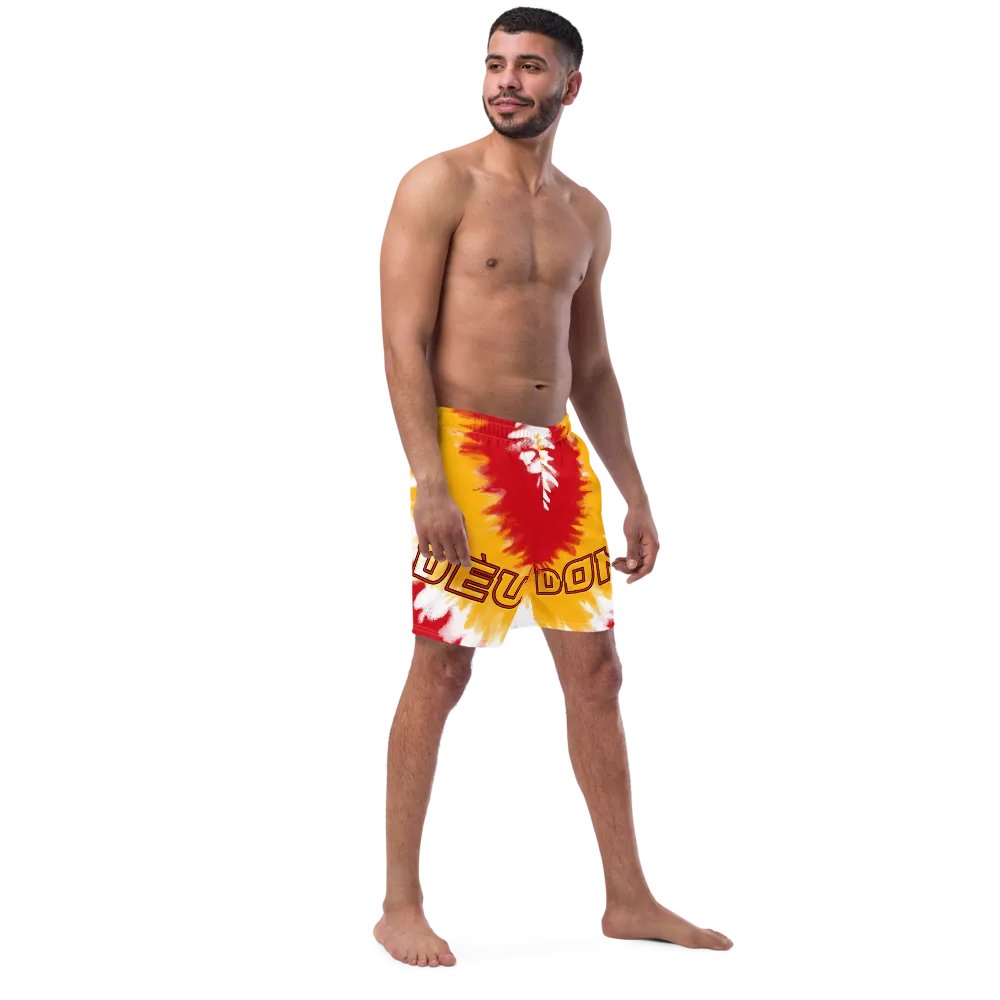 Dèudonï Tye Dye Shorts product image (5)