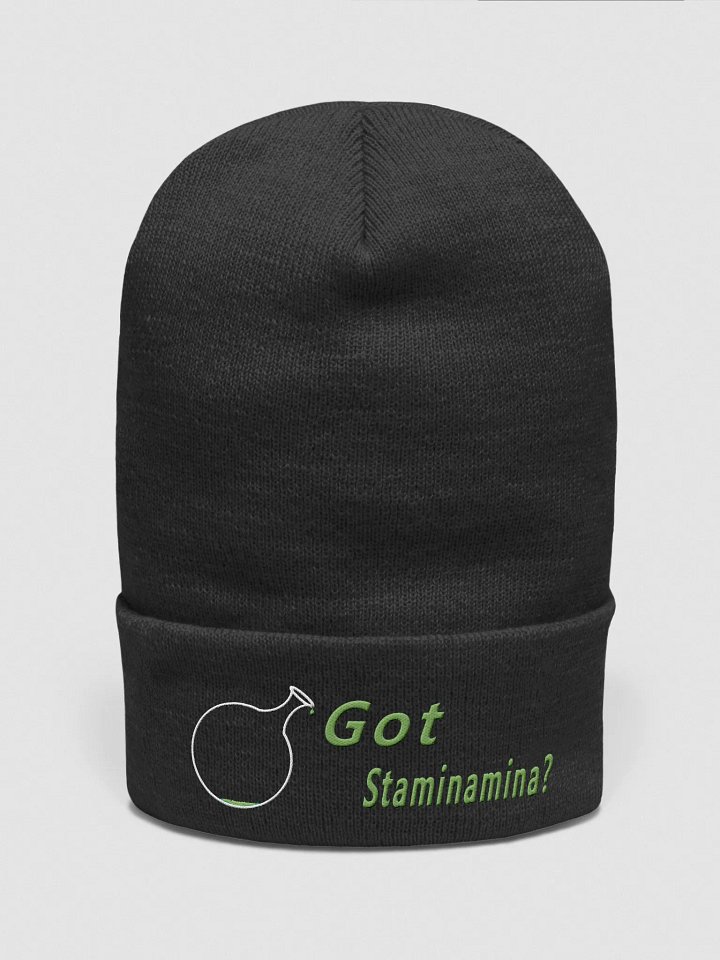 Got Stamina? Beanie product image (1)