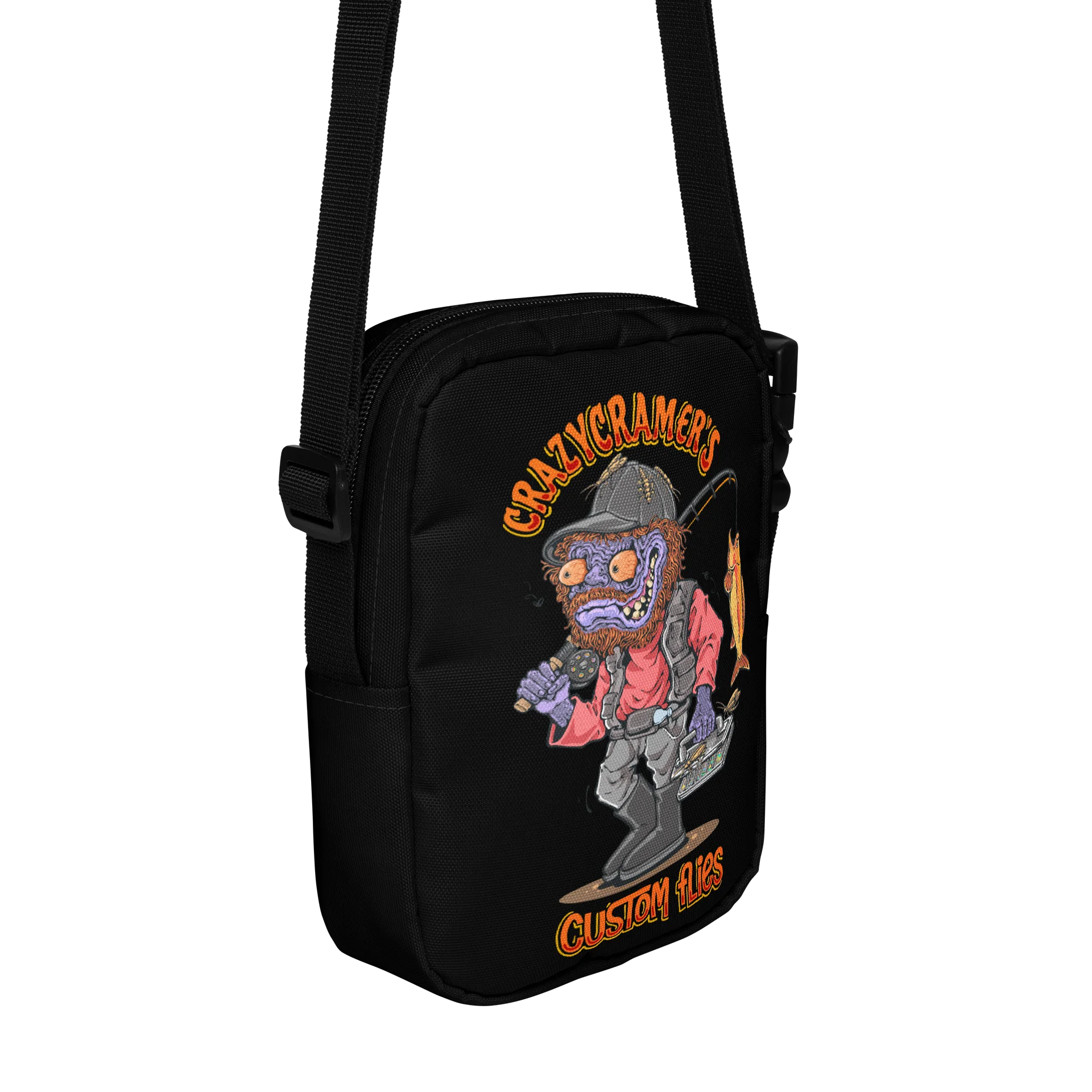 CrazyCramerCustom Flies Cross Body Bag product image (4)