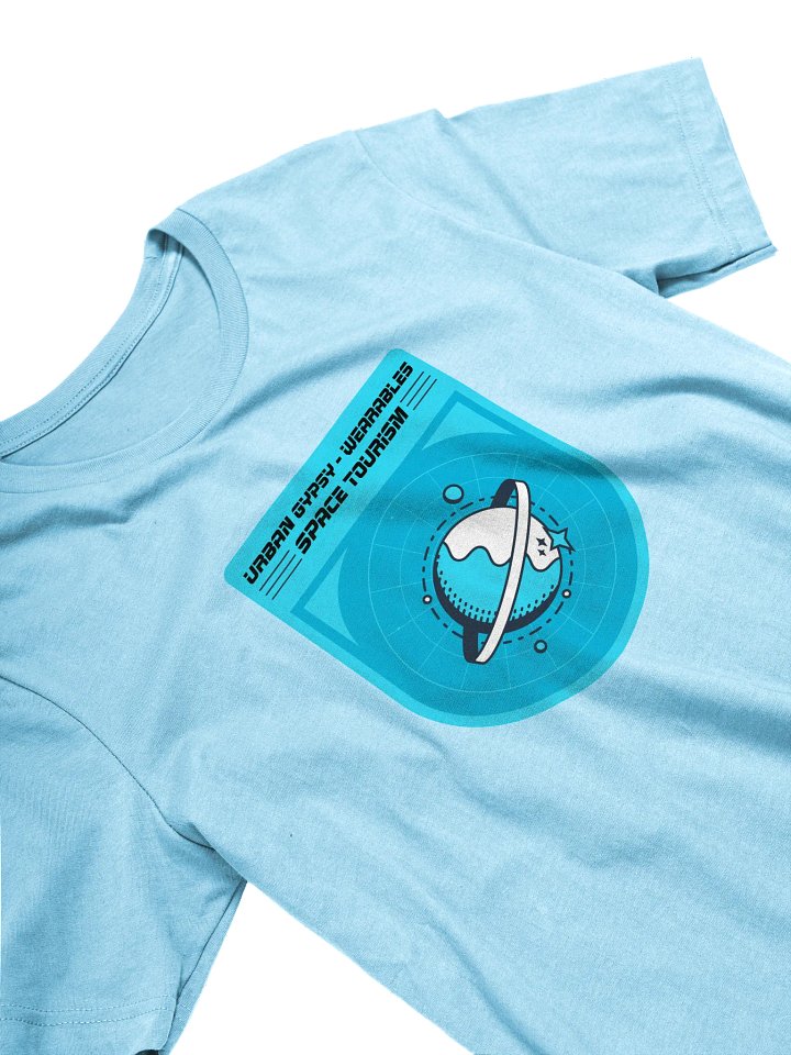 Space Tourism Unisex T-Shirt product image (26)