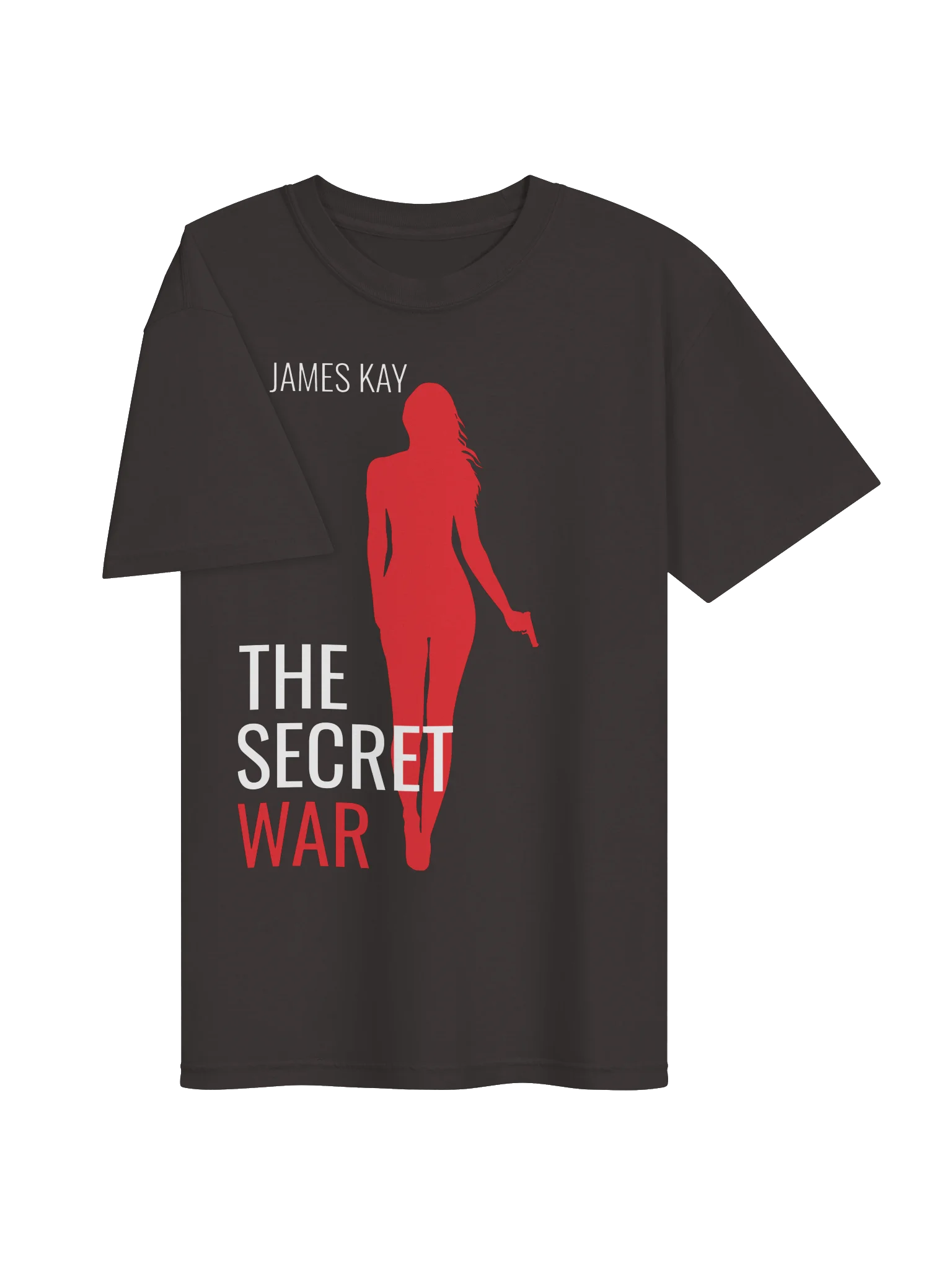 The Secret War Book Cover Tee Shirt product image (11)