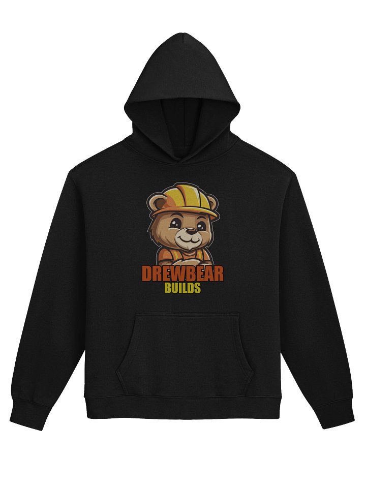 DrewBearBuilds Hoodie product image (2)