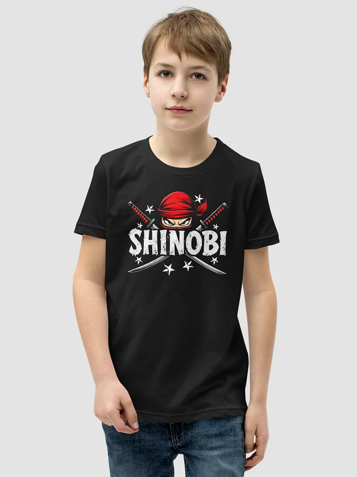Shinobi Ninja Youth T-Shirt product image (2)