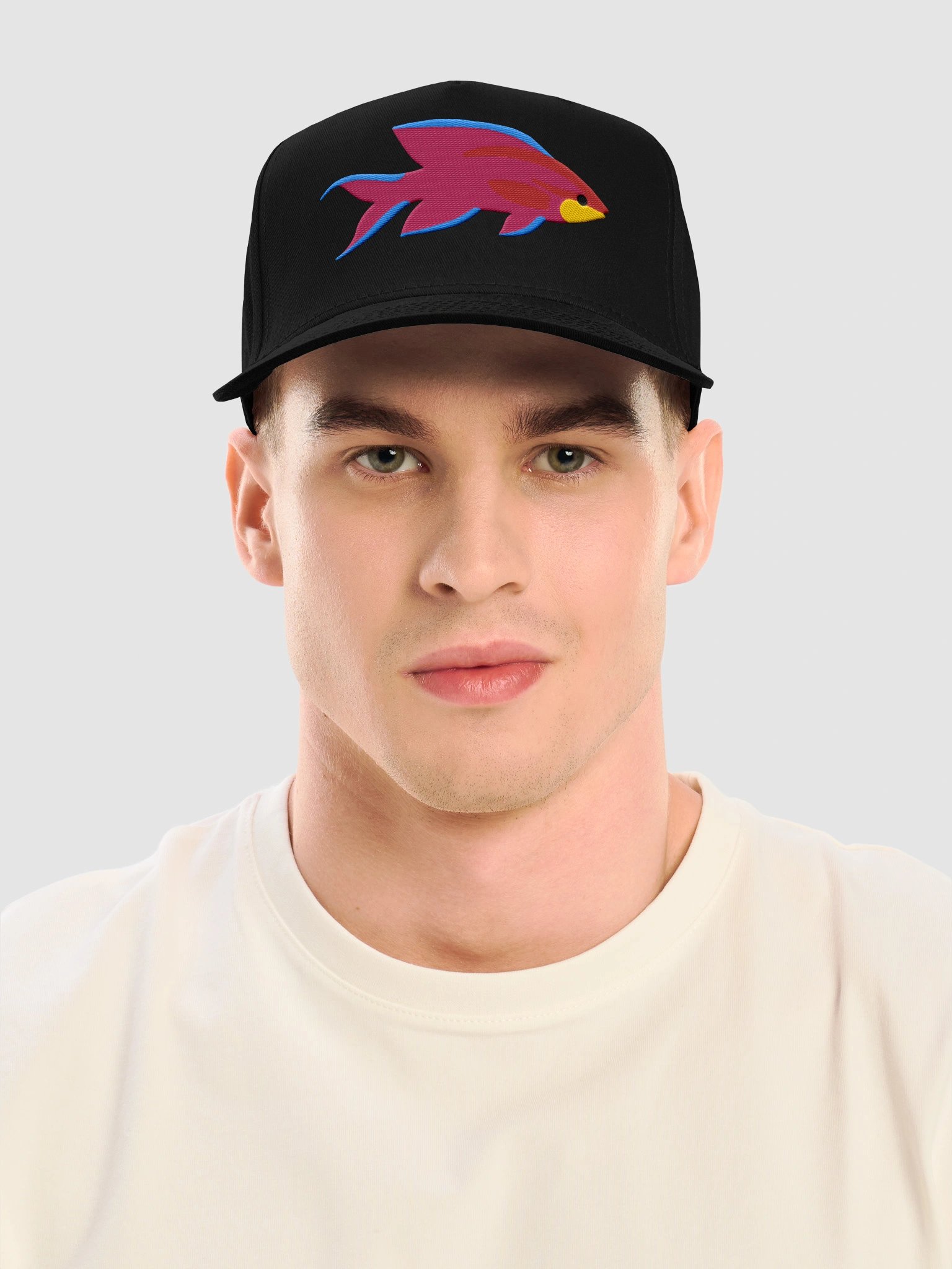 Queen Anthias Mid-Profile Baseball Cap (Embroidered) for Reef and Marine Aquarium Lovers product image (2)