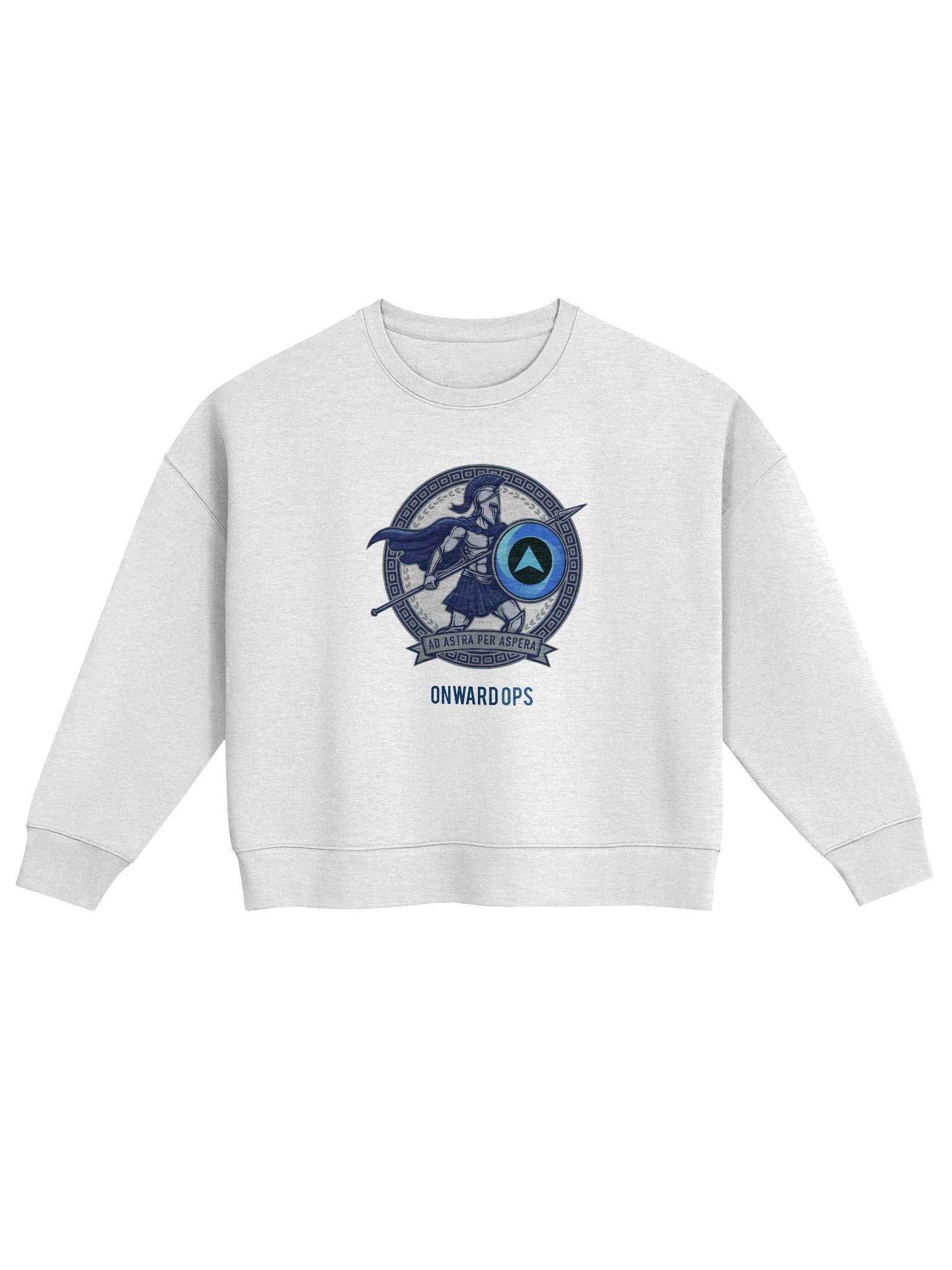 Onward Ops Women's Warrior Organic Stanley/Stella Sweatshirt (Printed) product image (3)