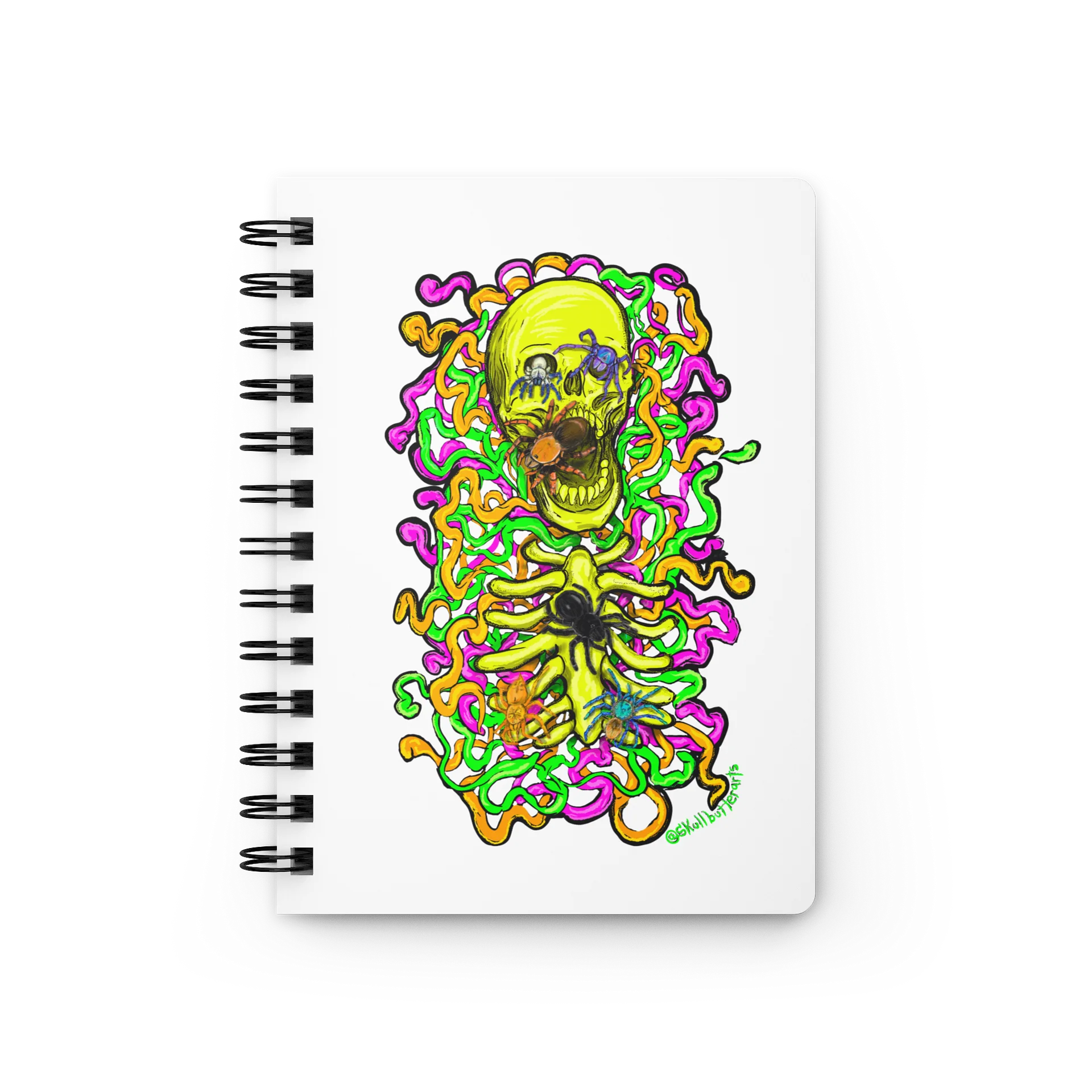 Skullbutter Arts Tarantula Collective Notebook product image (1)