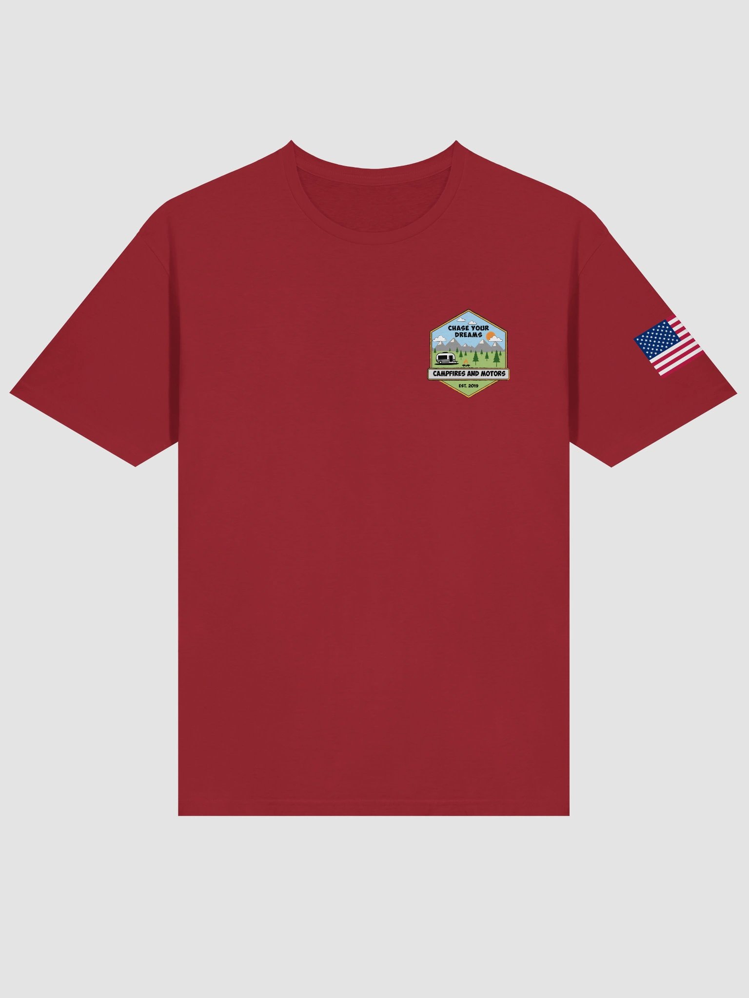 Stars & Stripes Unisex T-Shirt product image (4)