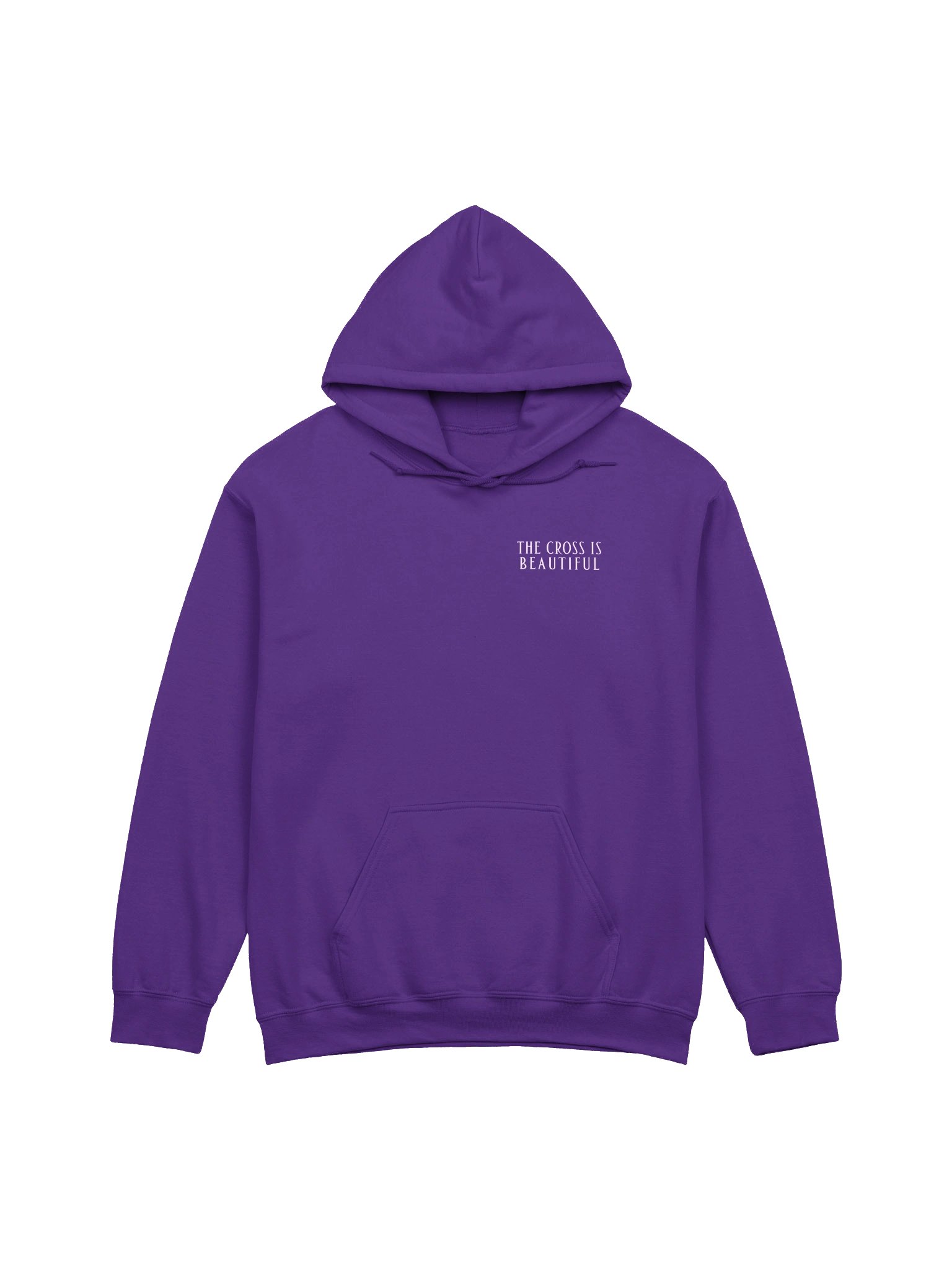 The Cross Is Beautiful Hoodie product image (4)