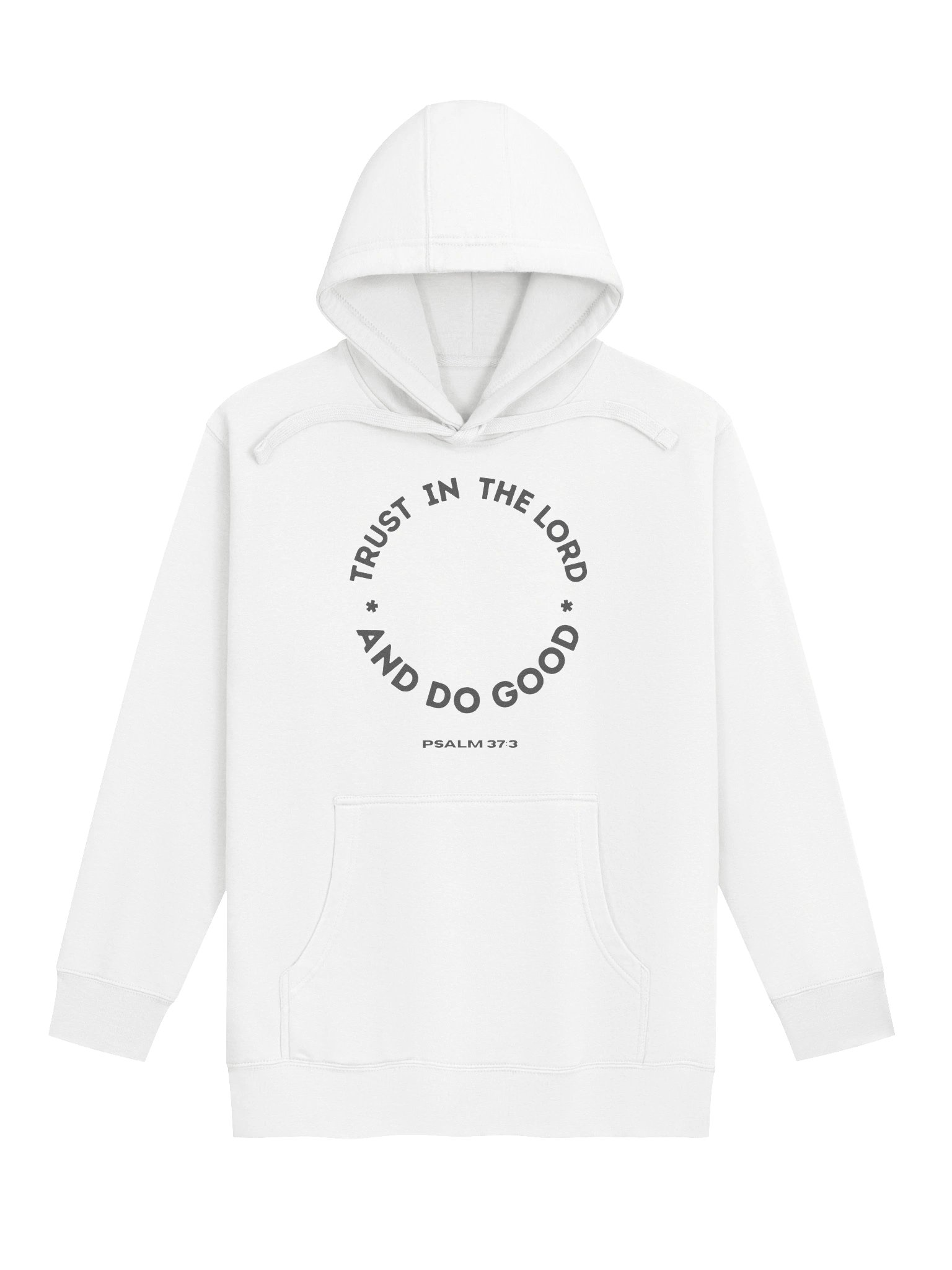 Psalm 37:3 (Minimalist Hoodie) product image (1)