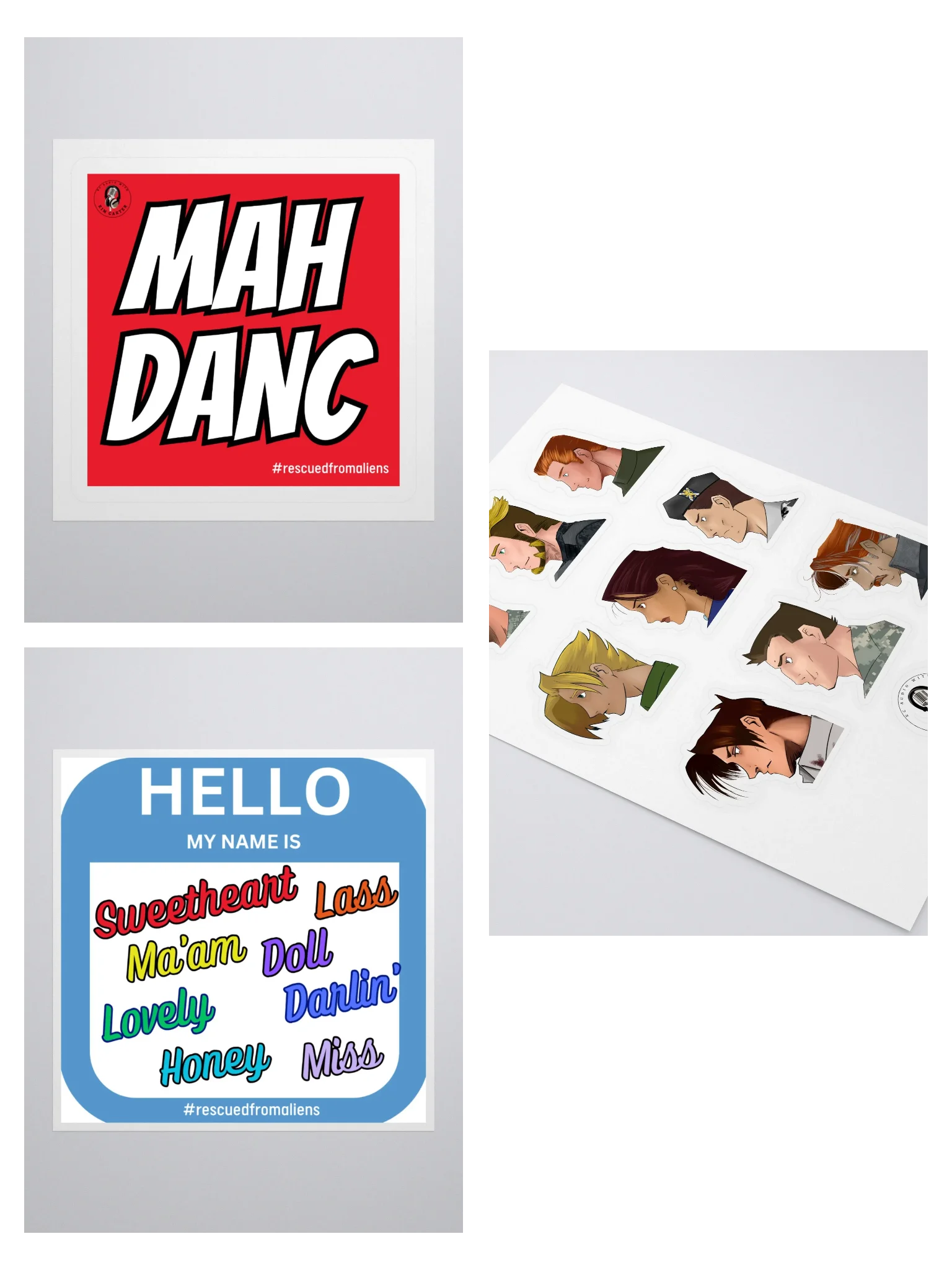 RFA sticker set product image (1)