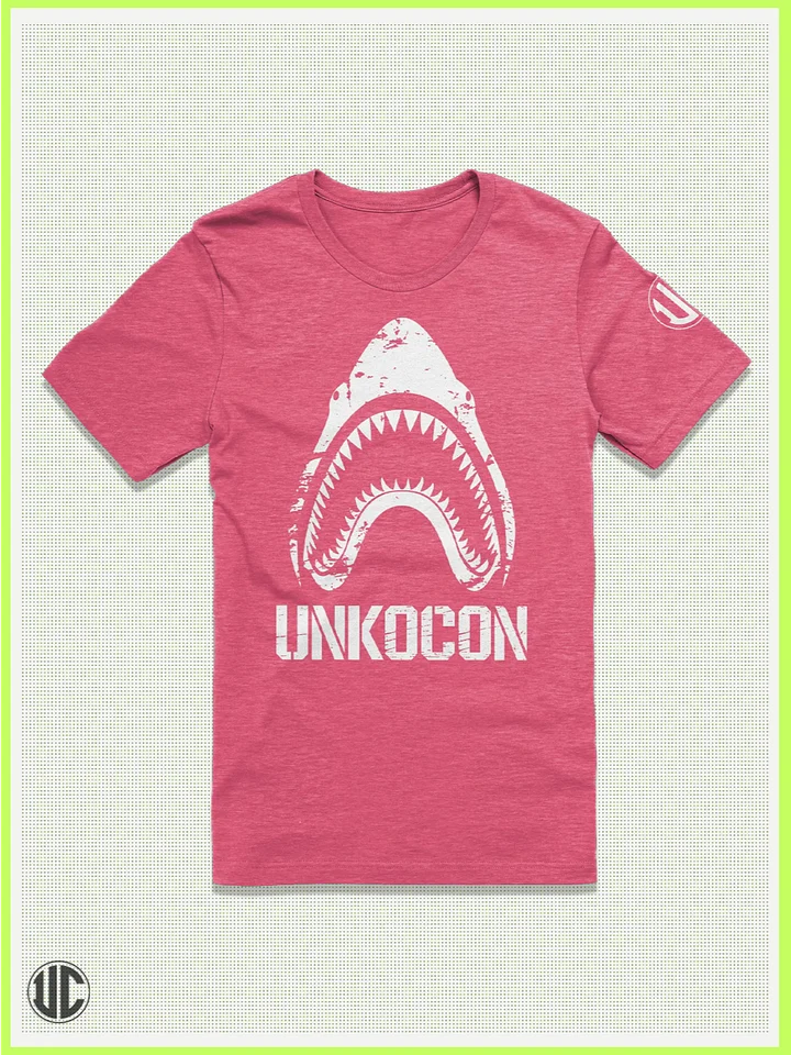 Shark Head – UnkoCon Jaw Drop Graphic Tee product image (1)
