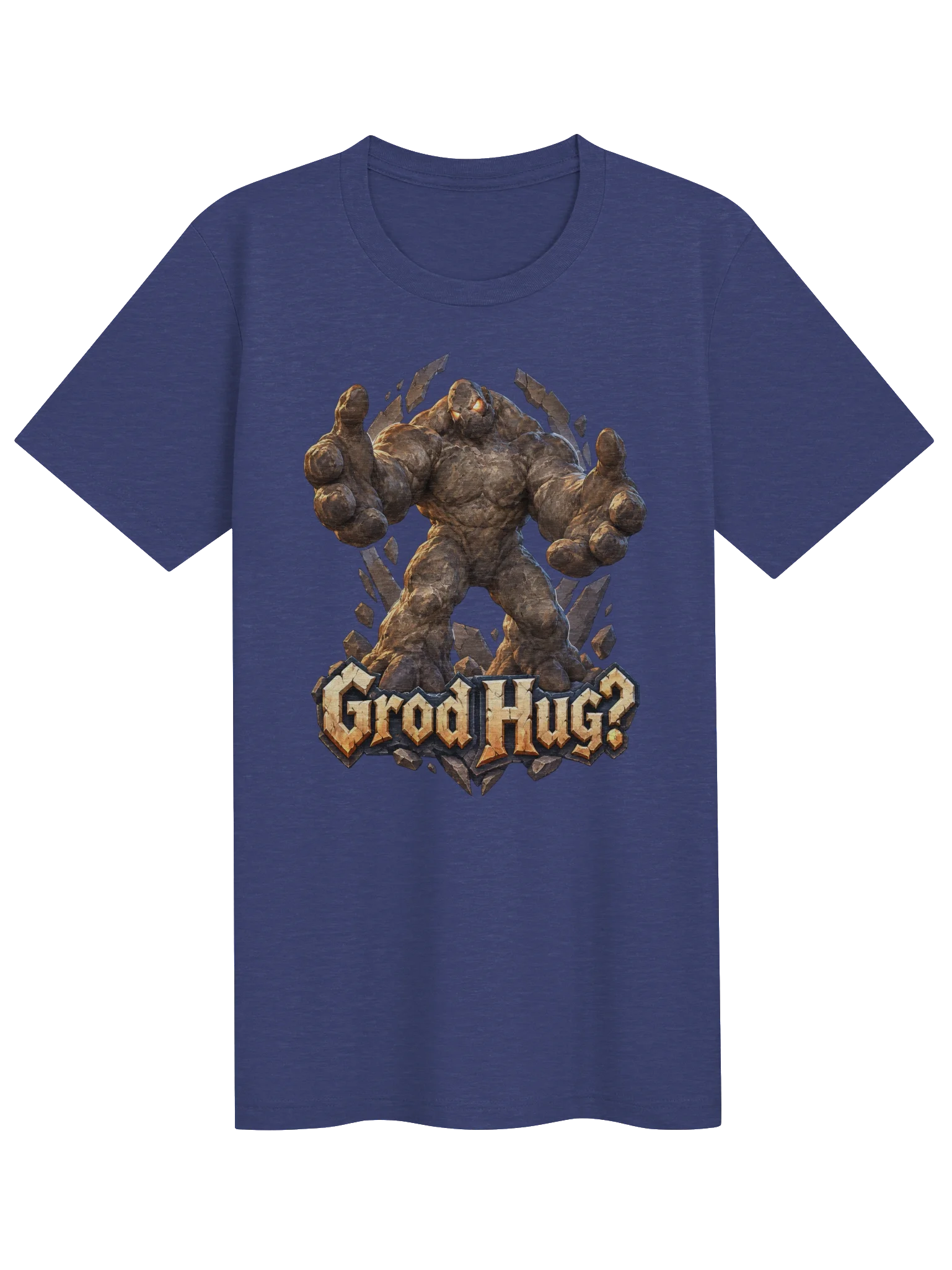 Grod Hug? Tri-Blend Tee preview 14