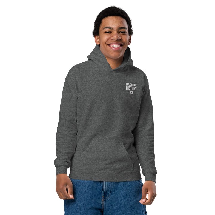 Mr. Droste History Youth Hoodie product image (1)