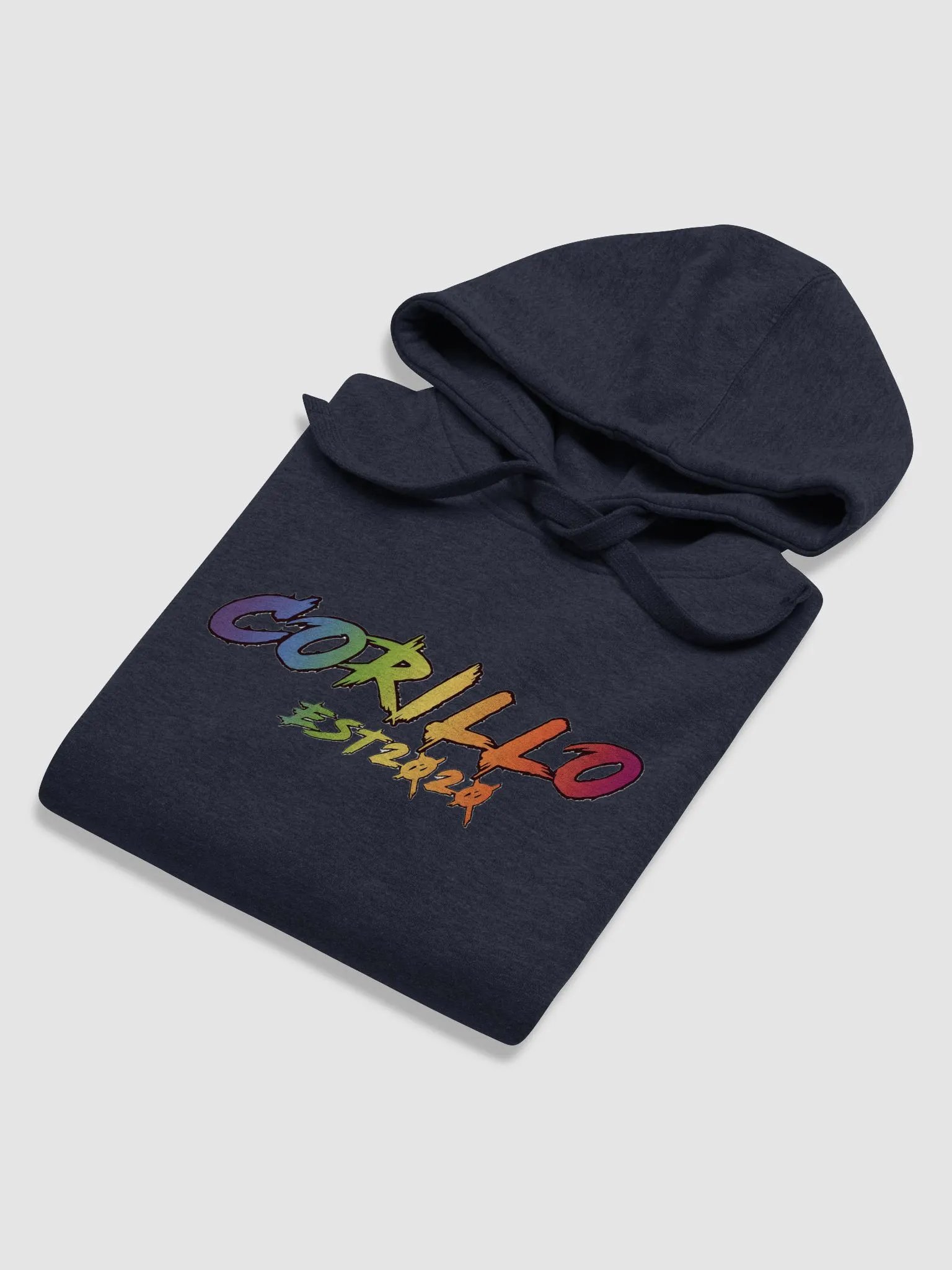 Corillo Rage Printed Hoodie product image (35)