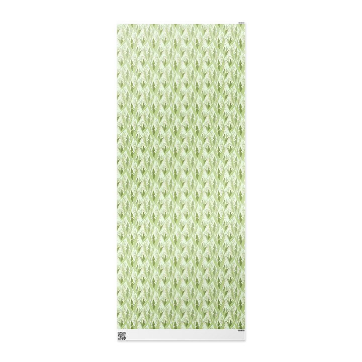 Lily of the Valley Wrapping Paper product image (2)