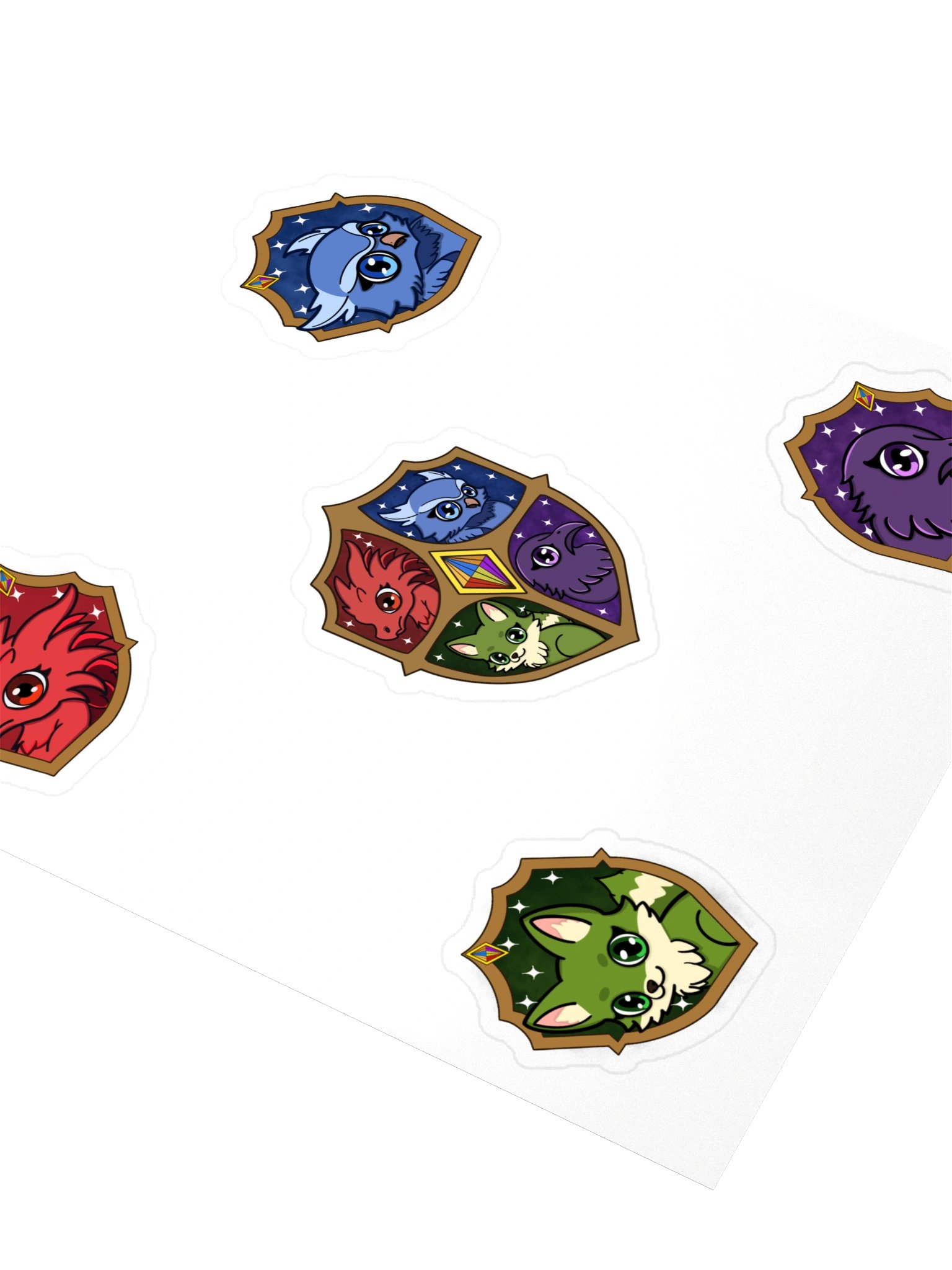 Aevael Kaleida Stickers product image (3)