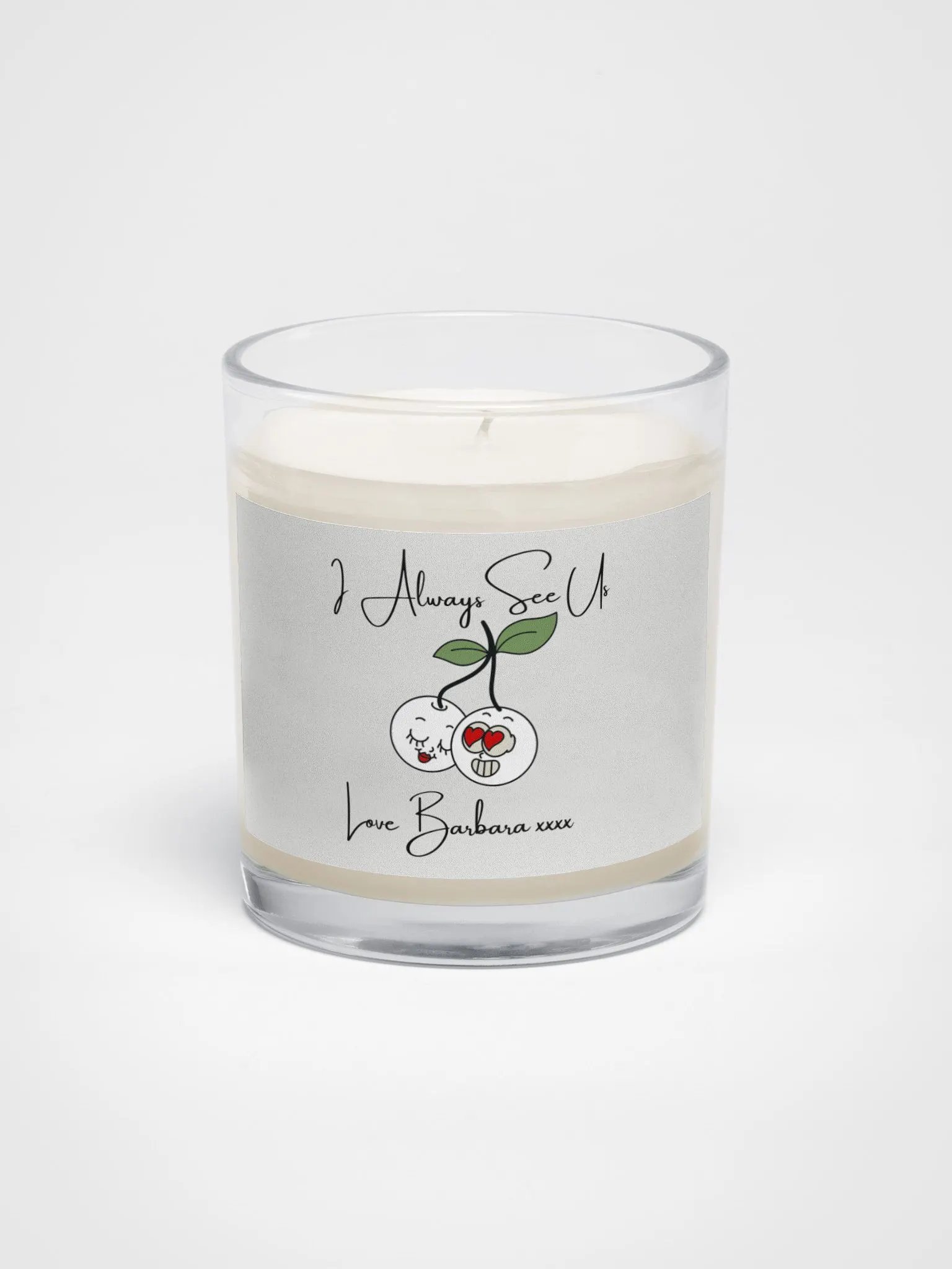 Blushing Cherries Soy Wax Candle product image (1)