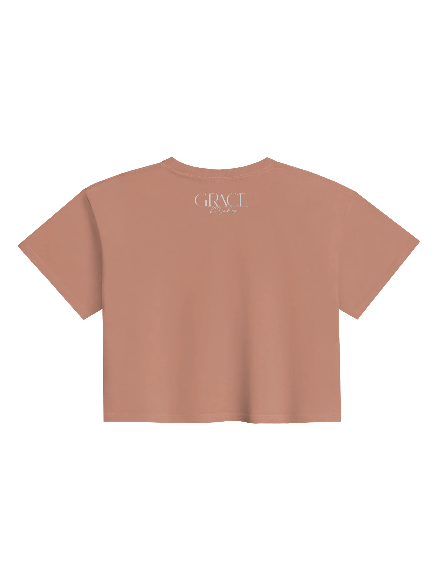 Make It Uneasy - crop t-shirt product image (2)