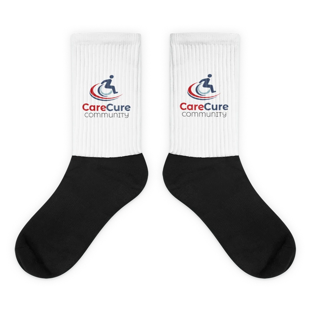 CareCure Socks (two-tone) product image (1)