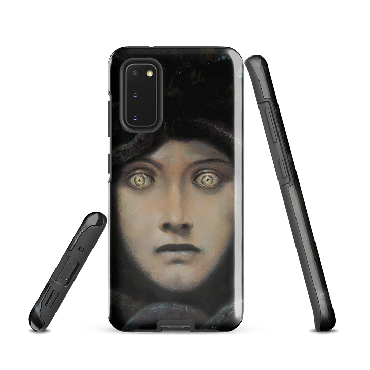 Franz von Stuck – Head of Medusa (“Medusa’s Gaze”) Samsung® Tough Case product image (2)