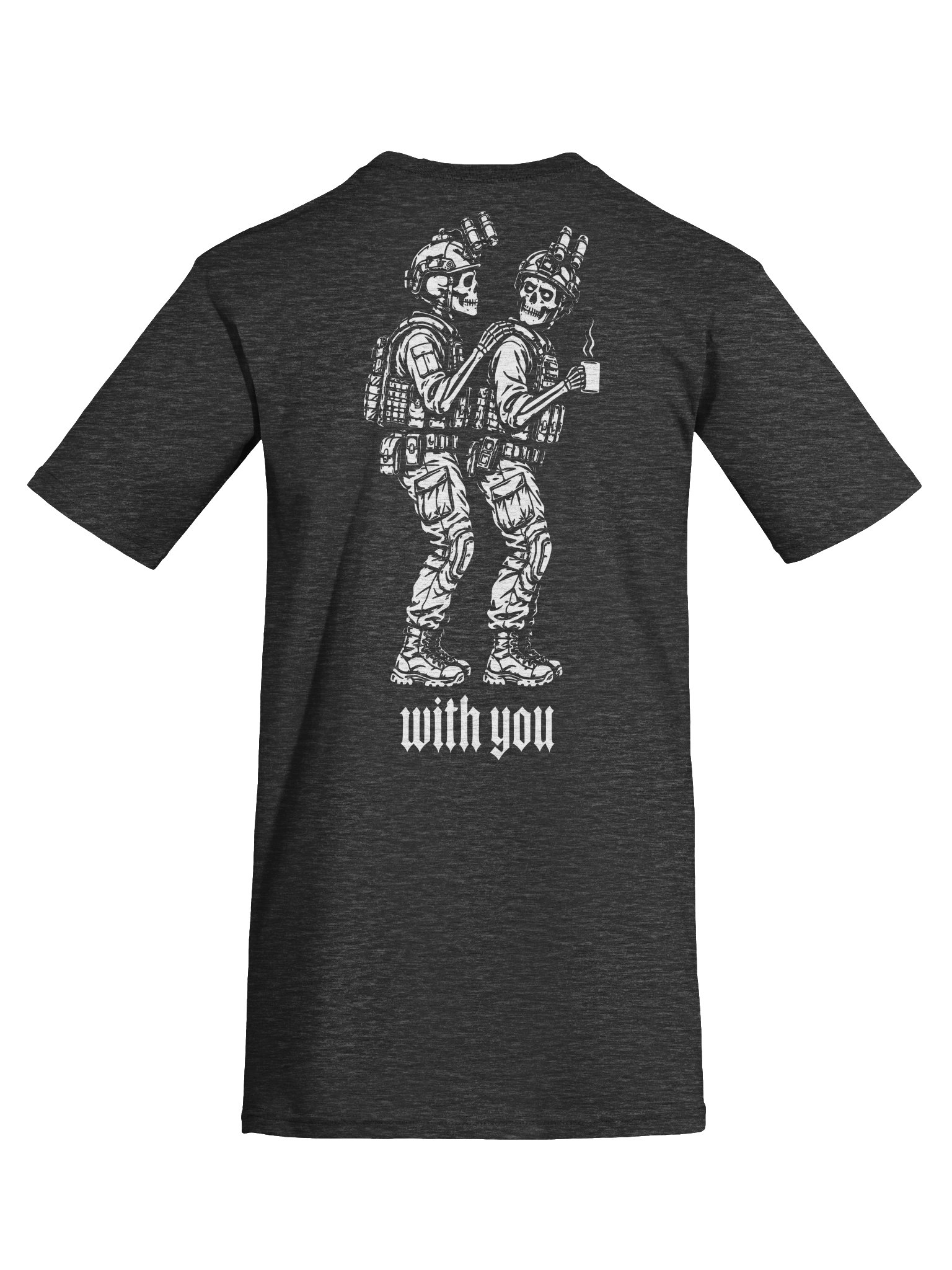 With You Tee – Heavyweight product image (11)