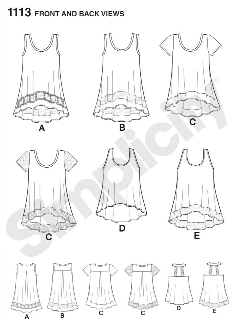 Simplicity 1113 product image (2)