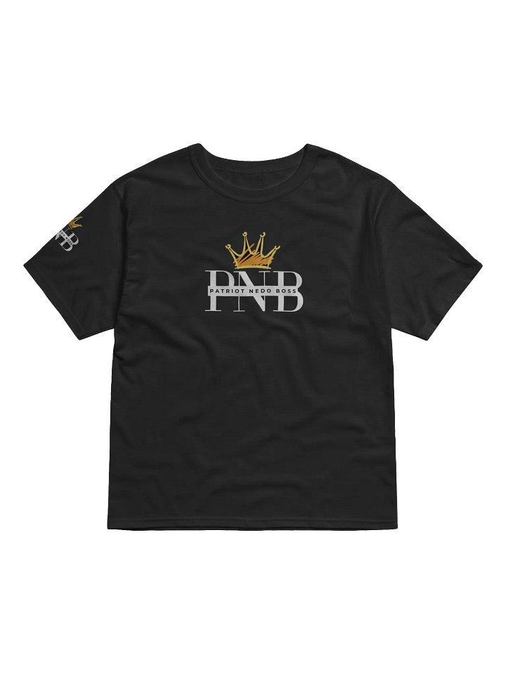 Crowned PNB Relaxed-Fit Tee product image (1)