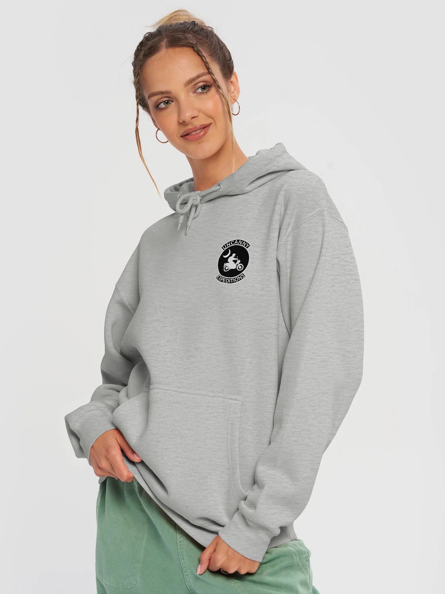 Corner Logo Hoodie product image (3)