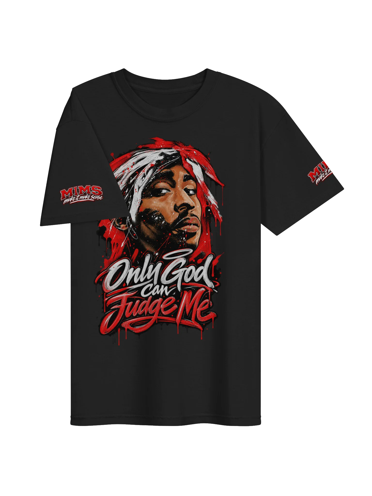 Only God Can Judge Me Graphic Tee product image (10)