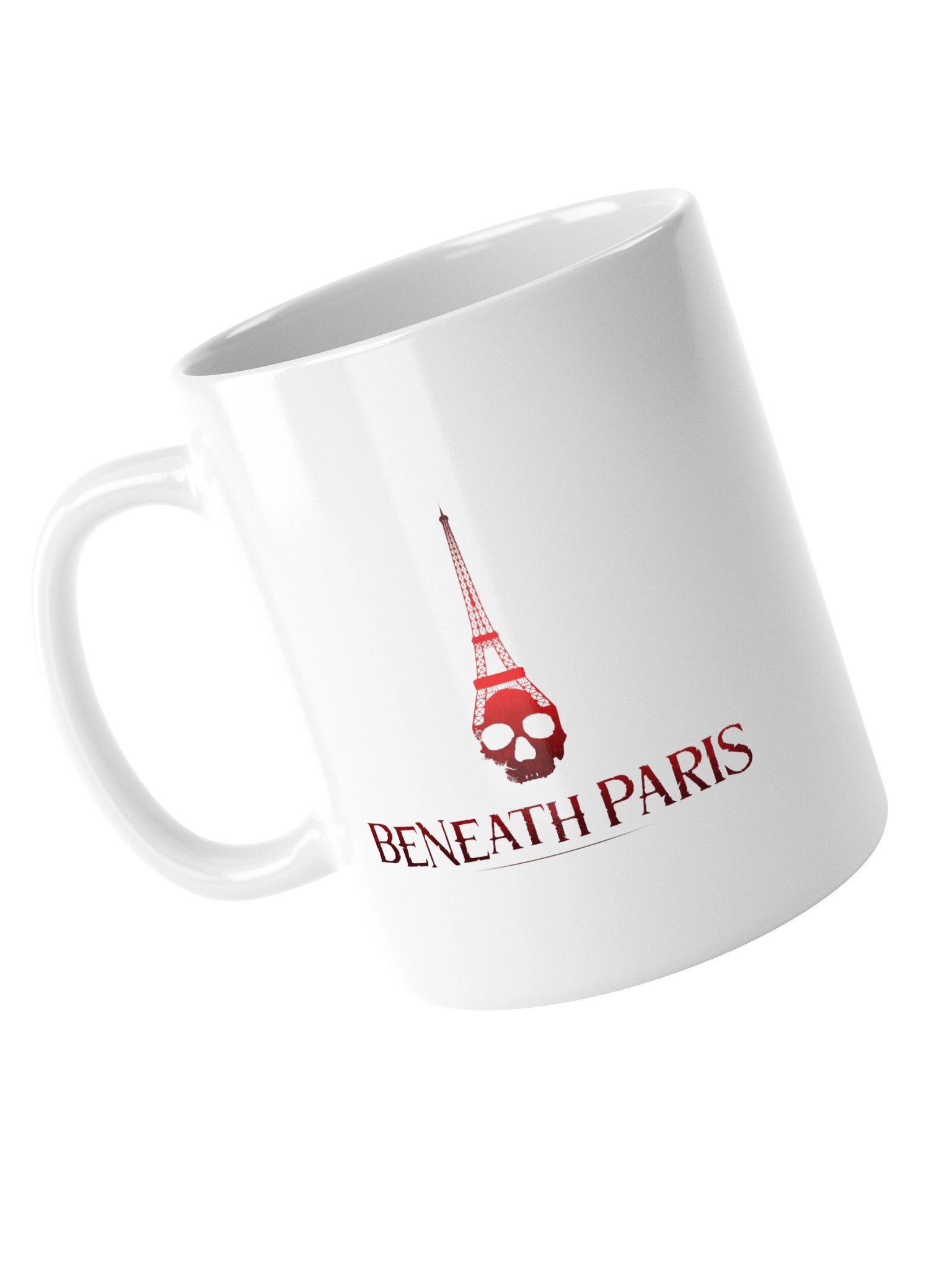 Beneath Paris – Logo Mug product image (5)