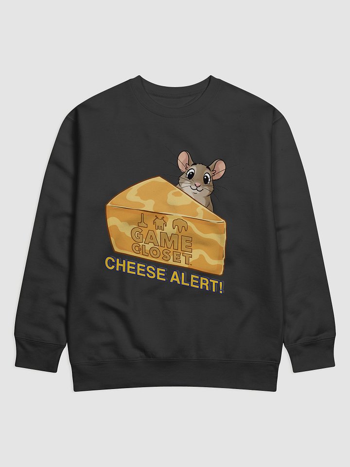 Cheese Alert! Official Premium Sweatshirt product image (4)