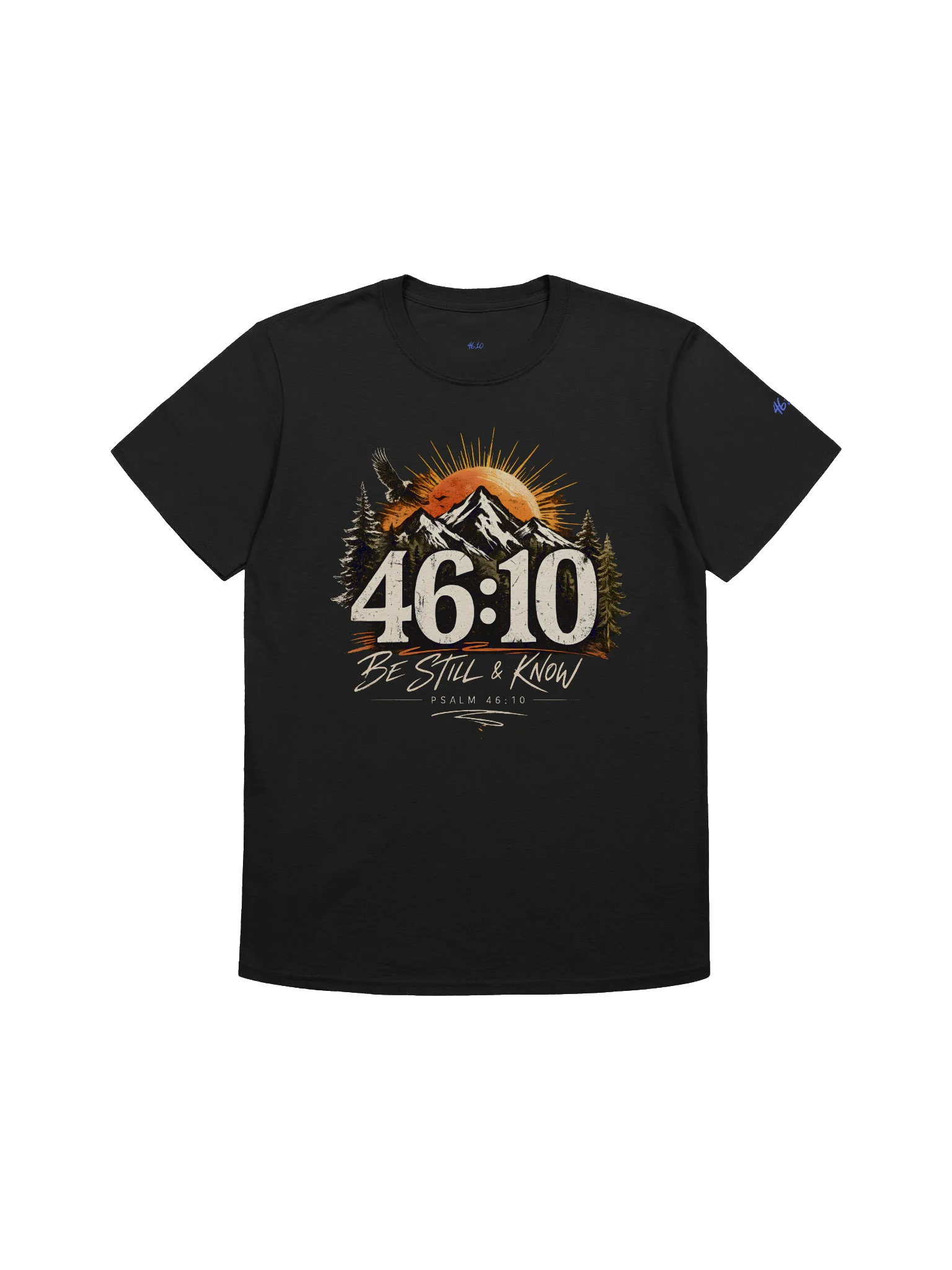 Psalm 46:10 T-Shirt product image (3)