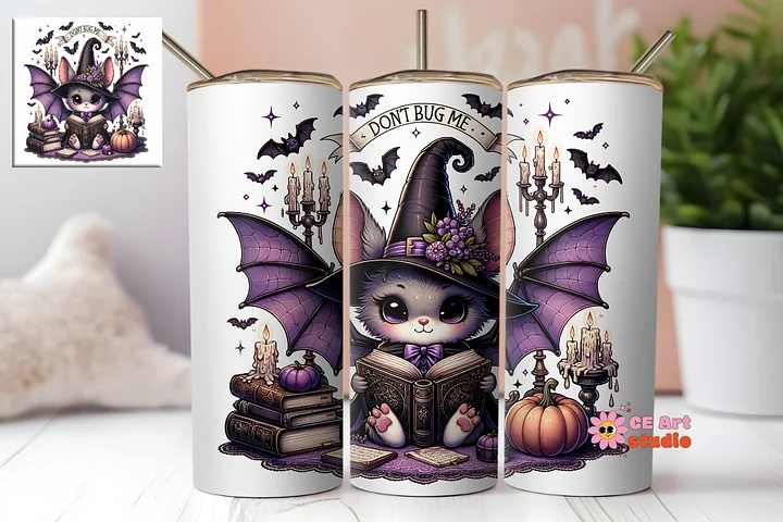 Don't Bug Me Tumbler Wrap PNG product image (1)