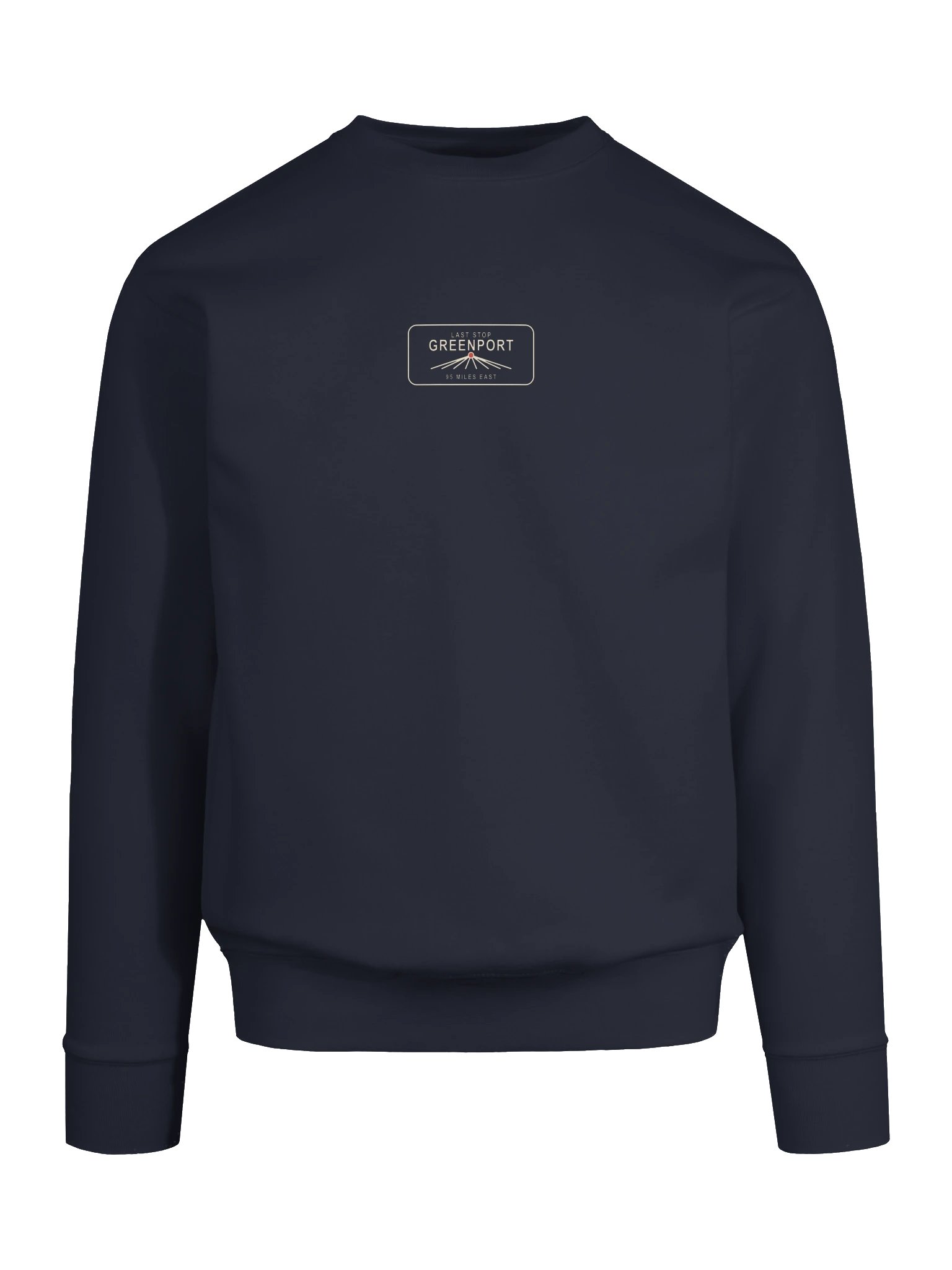 Last Stop Greenport Premium Crewneck product image (25)