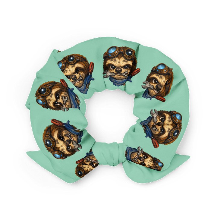 Kingdom Mechanic Scrunchie product image (2)