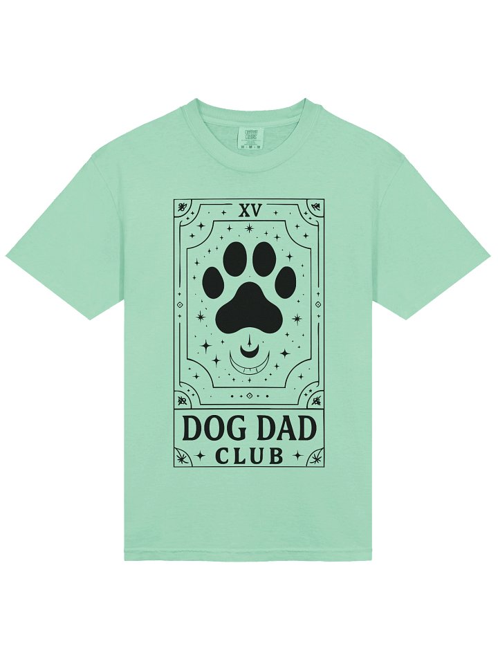 “Dog Dad Club: Moonlit Tee” product image (37)