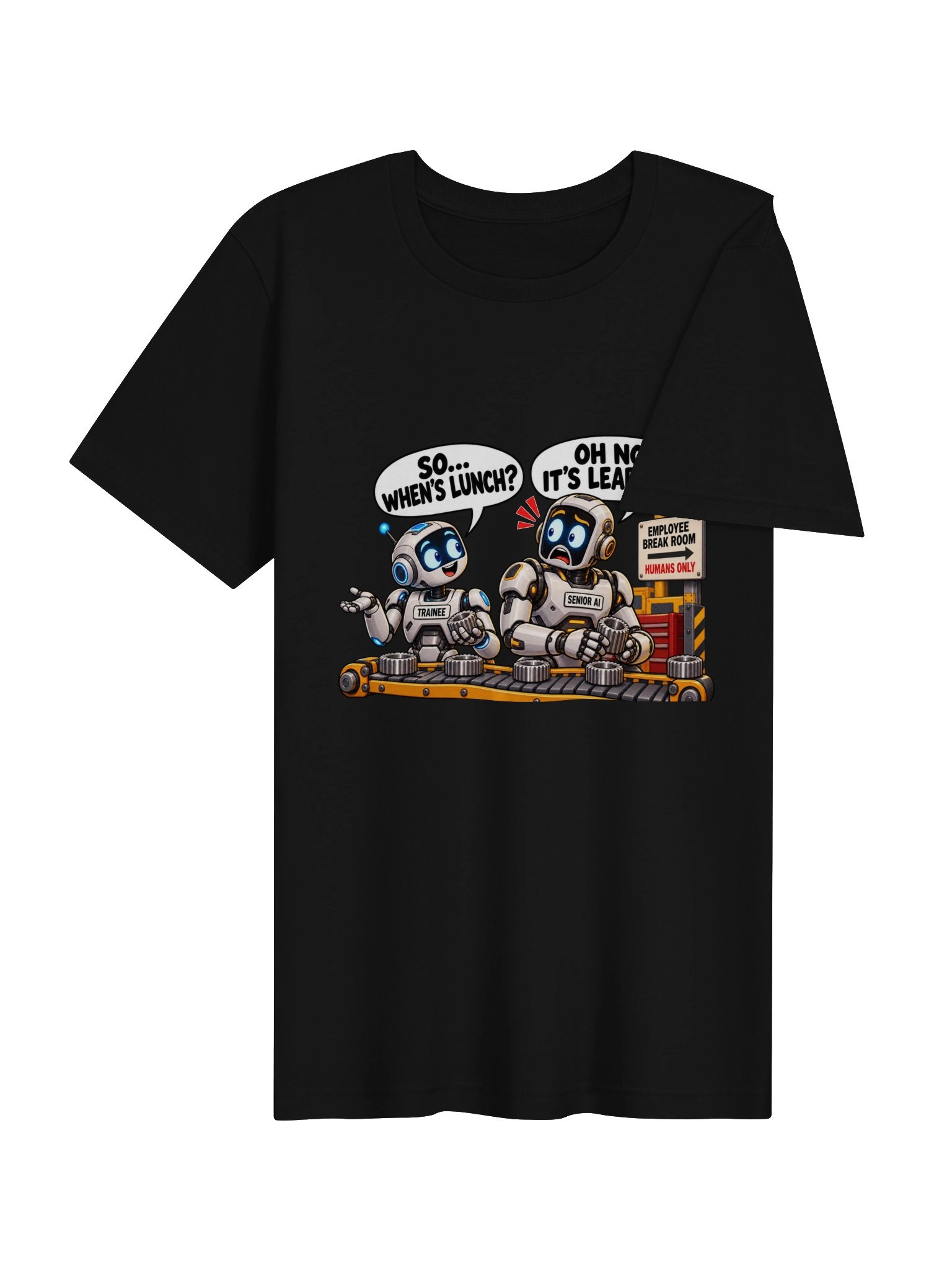 SO… WHEN’S LUNCH? OH NO. IT’S LEARNING. product image (8)