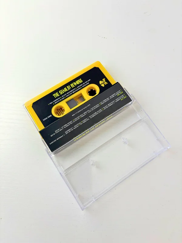 Wu-Tang Clan: Shaolin Reworks - Limited Edition Cassette product image (6)