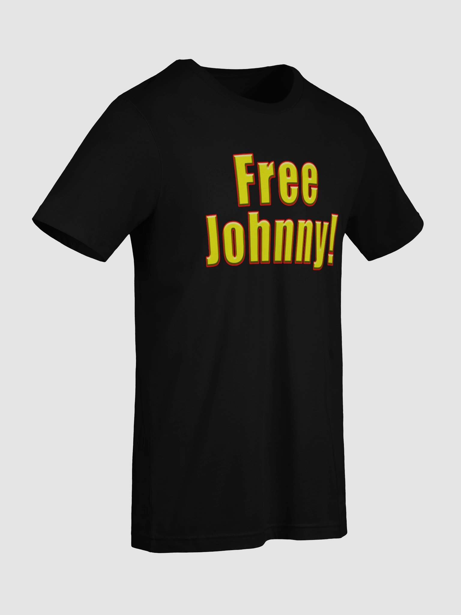 "Free Johnny" - Protest T-Shirt product image (5)