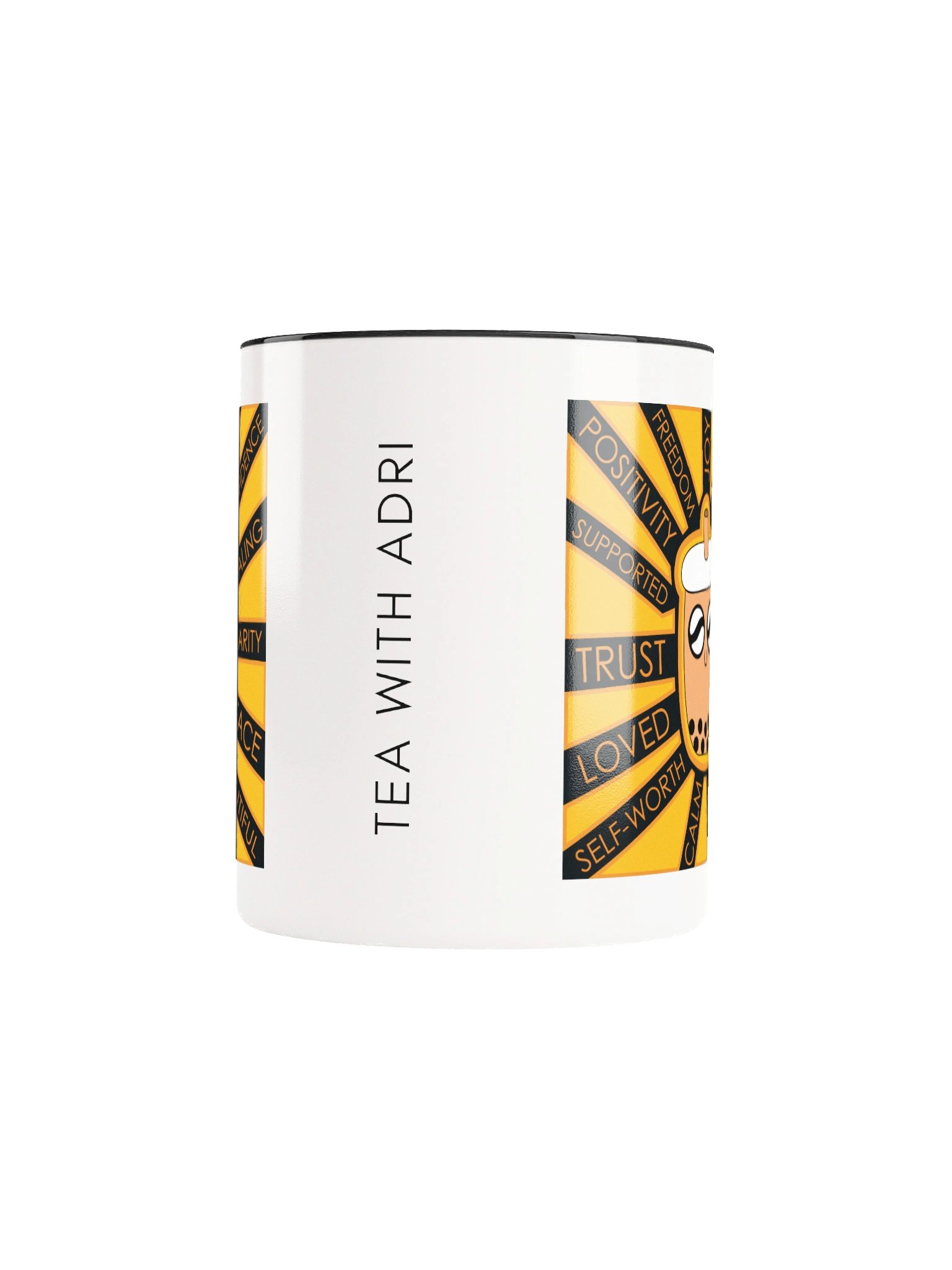 "Light in the Dark" - White Mug (For Charity) product image (5)